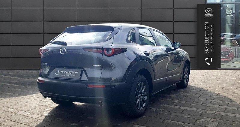 Mazda CX-30 cena 119900 przebieg: 14125, rok produkcji 2022 z Suraż małe 379